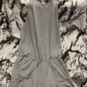Comfy Grey romper